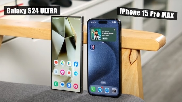 iPhone 15 Pro Max và Samsung S24 Ultra đều khởi động ứng dụng nhanh và mượt mà