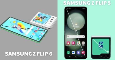 So sánh Samsung Z Flip6 và Galaxy Z Flip5.