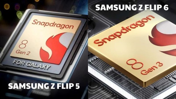 Z Flip6 được trang bị chip Snapdragon 8 Gen 3 For Galaxy.