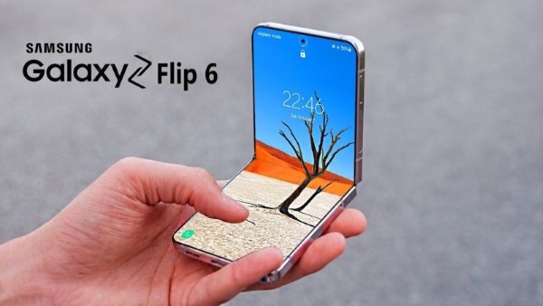 Samsung Z Flip6.