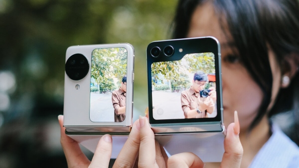 Camera selfie, OPPO Find N3 Flip có cảm biến 32MP vượt trội so với Galaxy Z Flip6