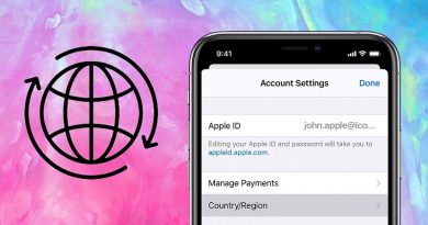 Chuyển vùng dữ liệu iPhone (Data Roaming) 