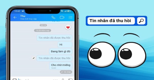 Cách xem tin nhắn đã thu hồi trên Zalo dành cho iPhone vẫn chưa được cập nhật