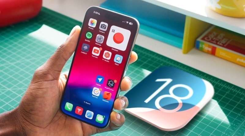 Phiên bản iOS 18 đã có sẵn cho người dùng tải xuống và cài đặt