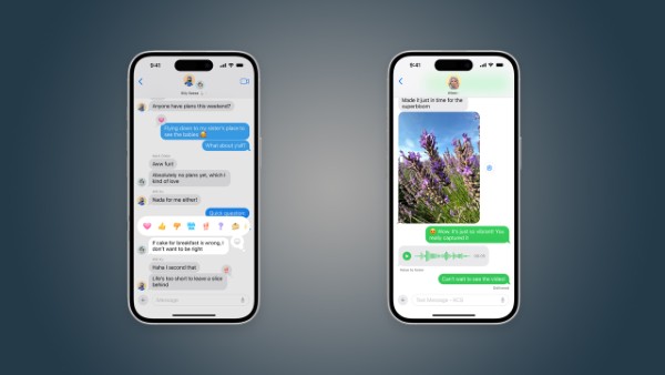 Ứng dụng nhắn tin iMessages trên iOS 18