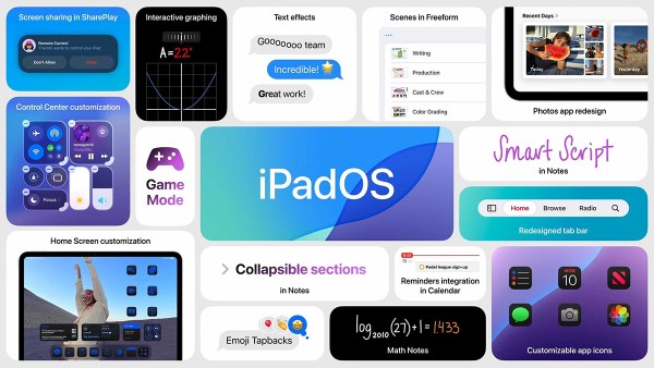 iPadOS 18 còn được tối ưu hóa cho trải nghiệm iPad 