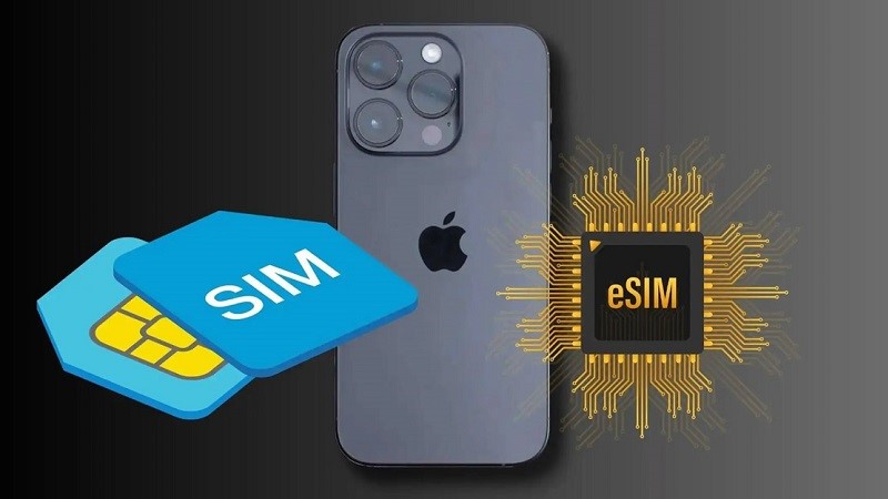 iPhone 15 Pro Max có sự khác biệt về hỗ trợ SIM tùy theo khu vực