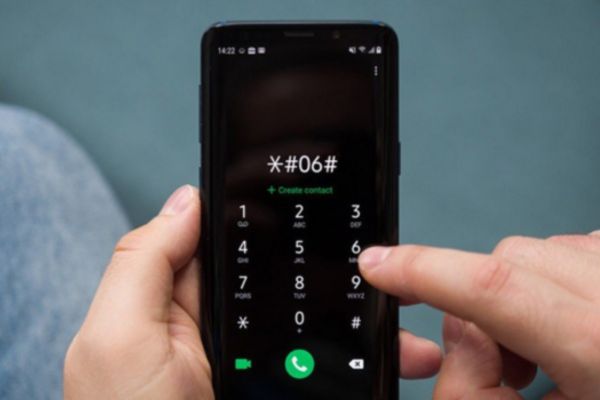  Nhập *#06# và nhấn gọi để lấy mã số IMEI