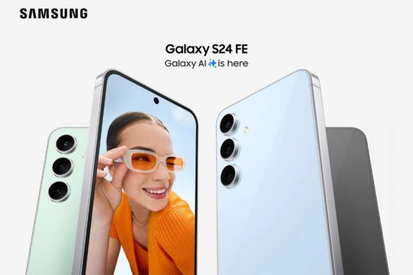 Samsung Galaxy S24 FE với hiệu năng mạnh mẽ và khả năng đa nhiệm xuất sắc.