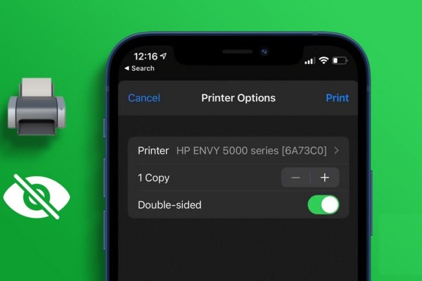 AirPrint mất kết nối trong khi in.