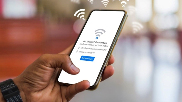 Tín hiệu Wifi bị mất kết nối đột xuất.