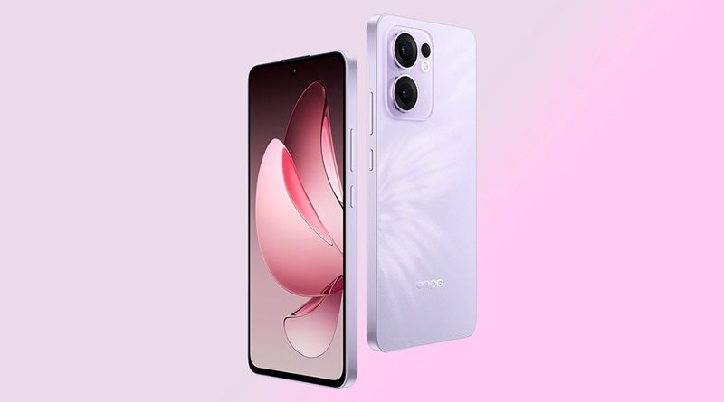 Camera sau OPPO Reno13 F được trang bị cảm biến chính có độ phân giải 50MP