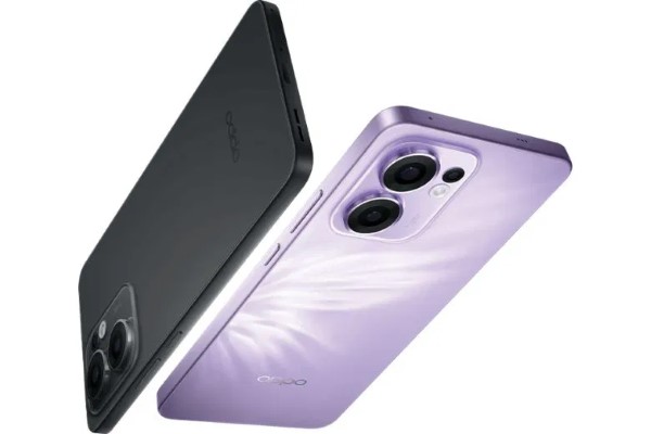 OPPO Reno13 F tiếp tục duy trì thiết kế vuông vức, mỏng nhẹ và hiện đại