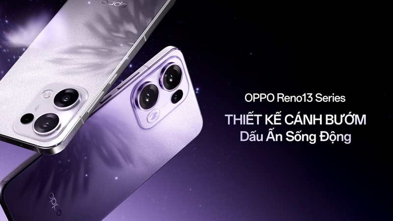 OPPO Reno13 và Reno13 Pro đều mang một ngôn ngữ thiết kế hoàn toàn mới mẻ