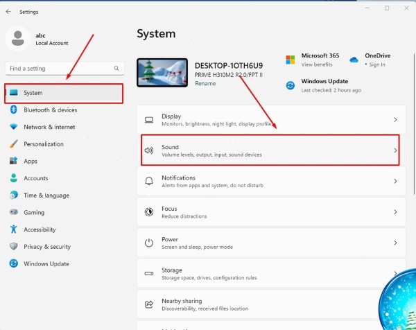 Nhấn Windows + I để mở Settings