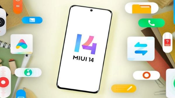 Xiaomi Redmi Note 14 chạy trên giao diện MIUI 14