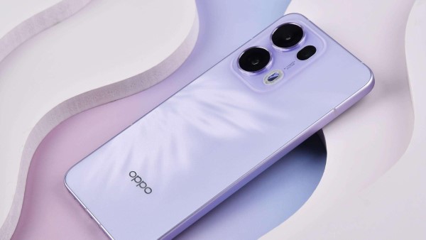 Màu tím của OPPO Reno13 Pro