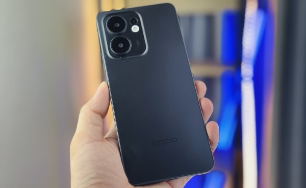 Gam màu Xám trên OPPO Reno13 F