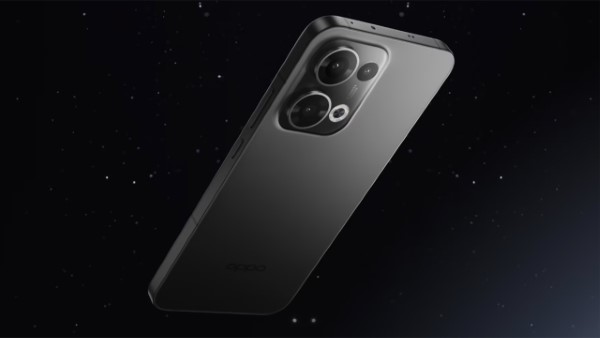 OPPO Reno13 mang sắc đen huyền bí