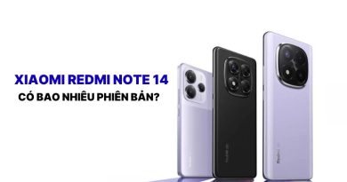 Redmi Note 14 có bao nhiêu phiên bản