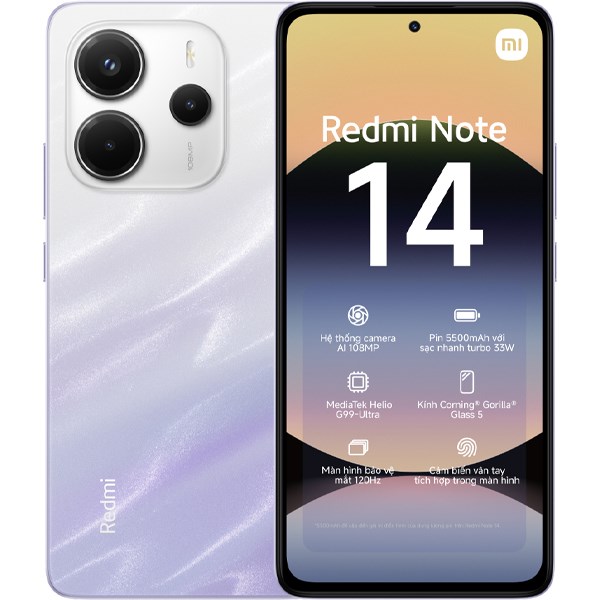 Redmi Note 14 – Phiên bản tiêu chuẩn