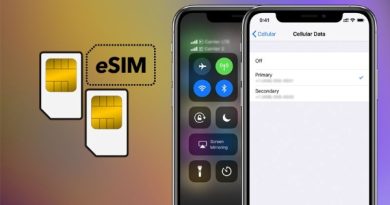 cách chuyển esim viettel từ máy này sang máy khác