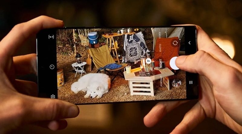 cách chỉnh camera samsung đẹp
