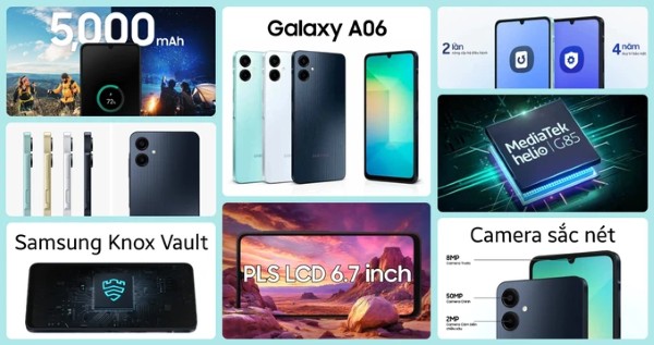 Samsung Galaxy A06