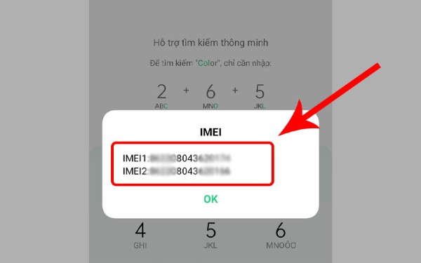 Tra cứu xuất xứ bằng số IMEI để xem nguồn gốc xuất xứ