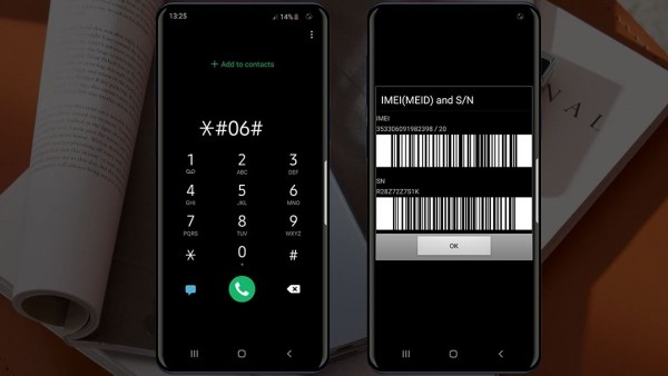 Dãy IMEI thường bao gồm 15 chữ số