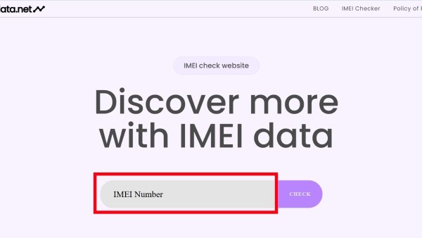 Truy cập website: https://imeidata.net/