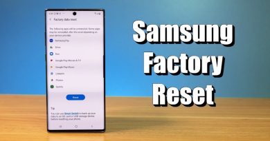 cách reset điện thoại samsung
