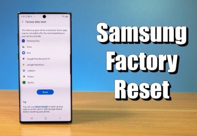 cách reset điện thoại samsung