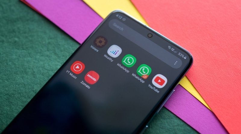 nhân bản ứng dụng trên samsung
