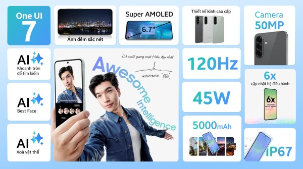 Samsung Galaxy A56