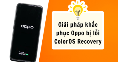 oppo bị lỗi coloros recovery
