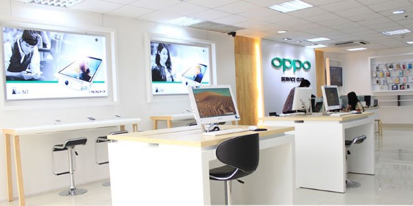 Hãy mang điện thoại đến trung tâm bảo hành OPPO