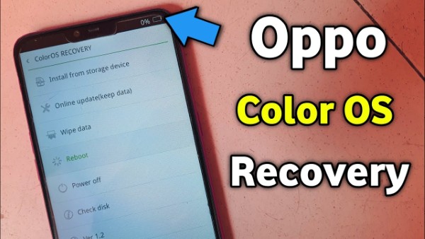ColorOS Recovery là chế độ khôi phục hệ thống được OPPO tích hợp trên các thiết bị