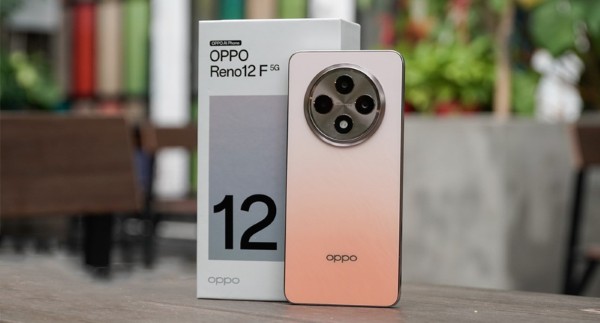 OPPO Reno12 F 5G với thiết kế nổi bật và cấu hình ổn định