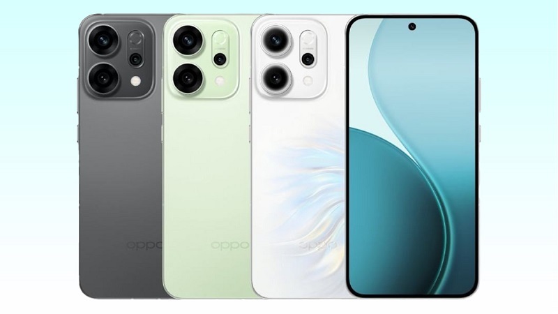 Oppo Reno 14 F 5G dự kiến có mức giá dao động từ 7 đến 9 triệu đồng