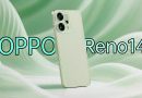 Oppo Reno14 khi nào ra mắt