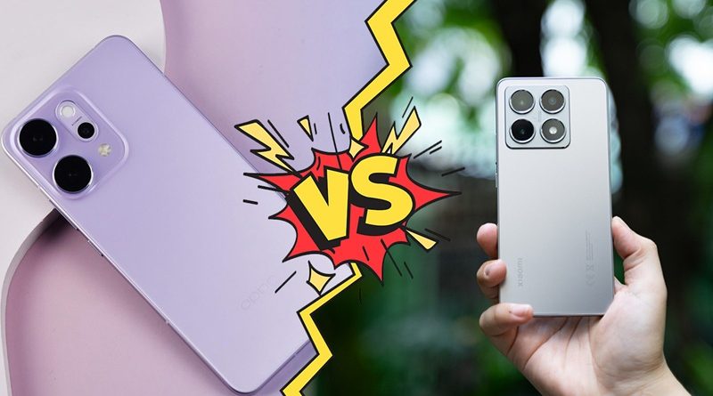So sánh OPPO Reno14 và Xiaomi 14T