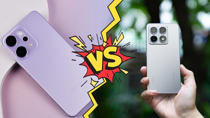 So sánh chi tiết OPPO Reno14 và Xiaomi 14T