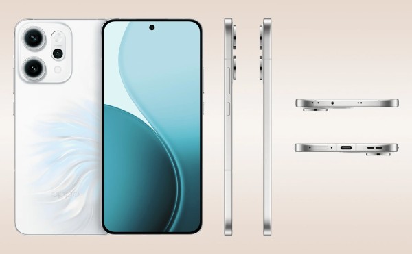 OPPO Reno14 với kích thước mỏng nhẹ mang đến cảm giác thanh thoát hơn