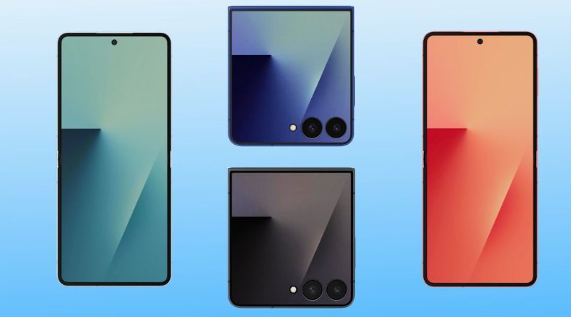 Samsung Galaxy Z flip7 màu