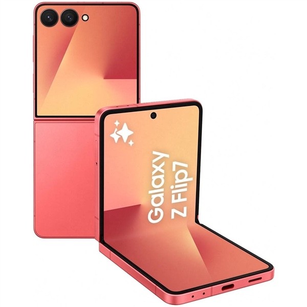 Đỏ Coral được dự đoán là màu sắc hot nhất 2025 của Samsung Galaxy Z Flip7
