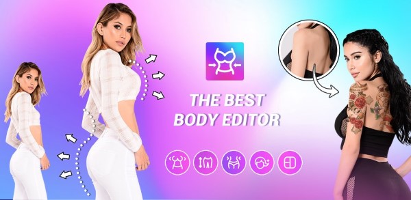 Ứng dụng Body Editor