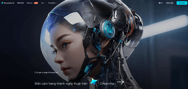 Dreamina AI là công cụ tuyệt vời để sáng tạo hình ảnh