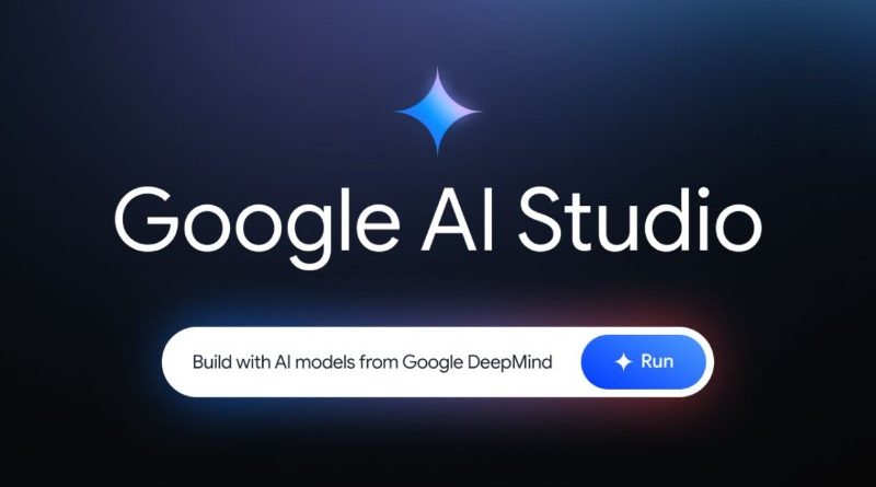 google ai studio là gì