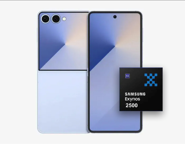 Samsung Galaxy Z Flip7 được nâng cấp mạnh mẽ với chip Exynos 2500